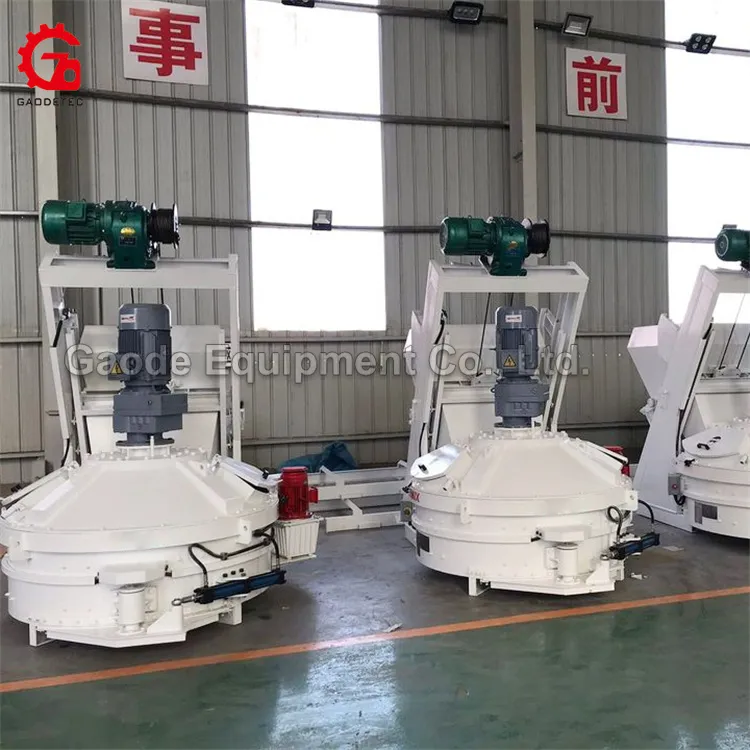 GCPM high quality vertical planetary concrete mixer with transmission system